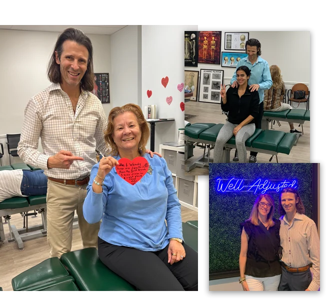 Season Schelin With Patients